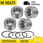 Front & Rear Wheel Bearing Kit for Kawasaki Teryx KRX 1000 (2020–2023) 92045-0919 92045-0920