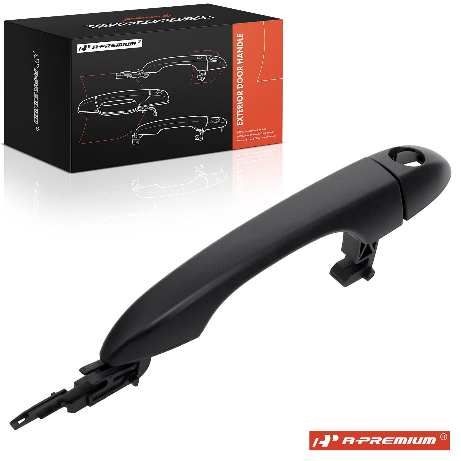Front Left Exterior Door Handle for Jeep Cherokee (2014–2023)