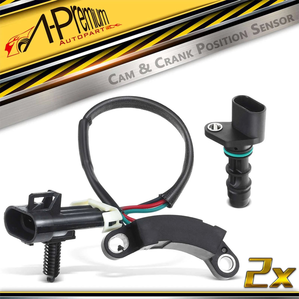 Camshaft & Crankshaft Position Sensor for Chevrolet Malibu (2003) Buick (2003)