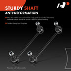 2x Rear Sway Bar Link for Kia Sportage (2005–2010) Hyundai Tucson (2005–2009)