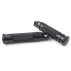Aluminum Male Mount Footpeg Pegs for Harley Davidson  -  Black
