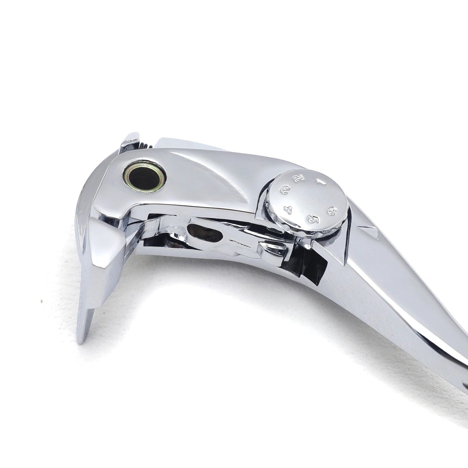 Chrome Brake Clutch Levers for Honda CBR600RR (2007–2024), CBR1000RR (2008–2024)