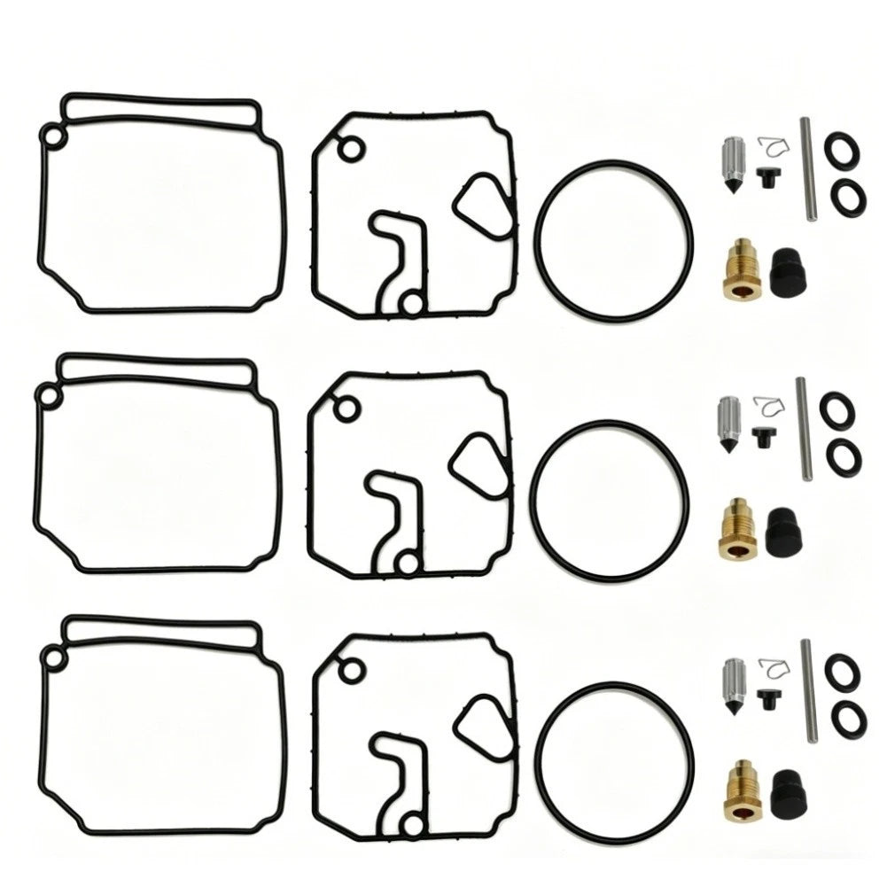 Carburetor Rebuild Kit for 75-90 2 Cycle Outboard Motor (6H1-W0093-10-00)