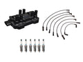 Denso Ignition Coil & Wire Set with 6 Iridium TT Spark Plugs for GM 4.3L V6