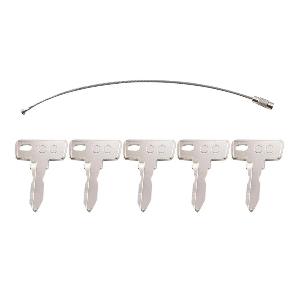 Set of 5 Ignition Keys #1920 1012505 AM10079 for Club Car Precedent (2004–2023)