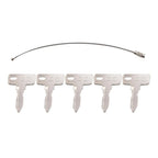 Set of 5 Ignition Keys #1920 1012505 AM10079 for Club Car Precedent (2004–2023)