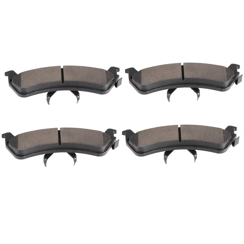 Rear Ceramic Brake Pad Kit for Ford Ranger, Explorer, Mercury Mountaineer
