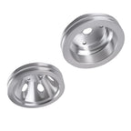 Groove Pulley System for Chevy Small Block SBC (265–400 V8) Aluminum