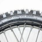 12mm 60/100 - 14 Front Wheel Rim Knobby Tyre for PIT PRO Dirt Bike