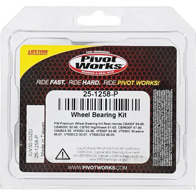 Pivot Works Wheel Bearing for