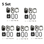 5X Carburetor Overhaul Kit for Husqvarna 130BT (K20-WYA)
