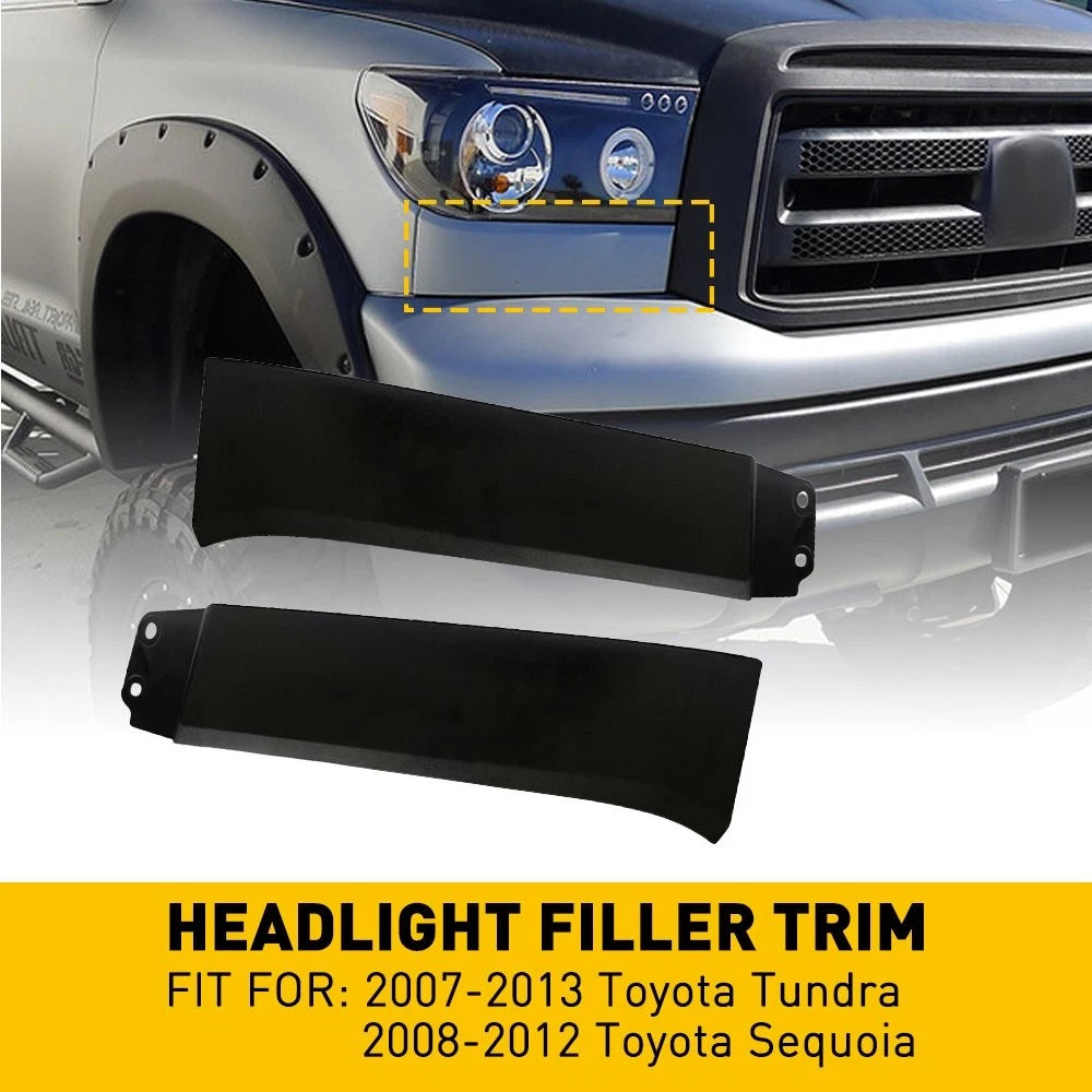 Headlight Filler Trim Kit for Toyota Tundra (2007–2013)
