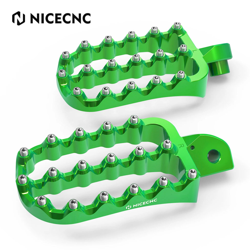 Larger Foot Pegs for Kawasaki KLR650 (1987–2024)