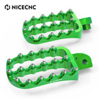 Larger Foot Pegs for Kawasaki KLR650 (1987–2024)