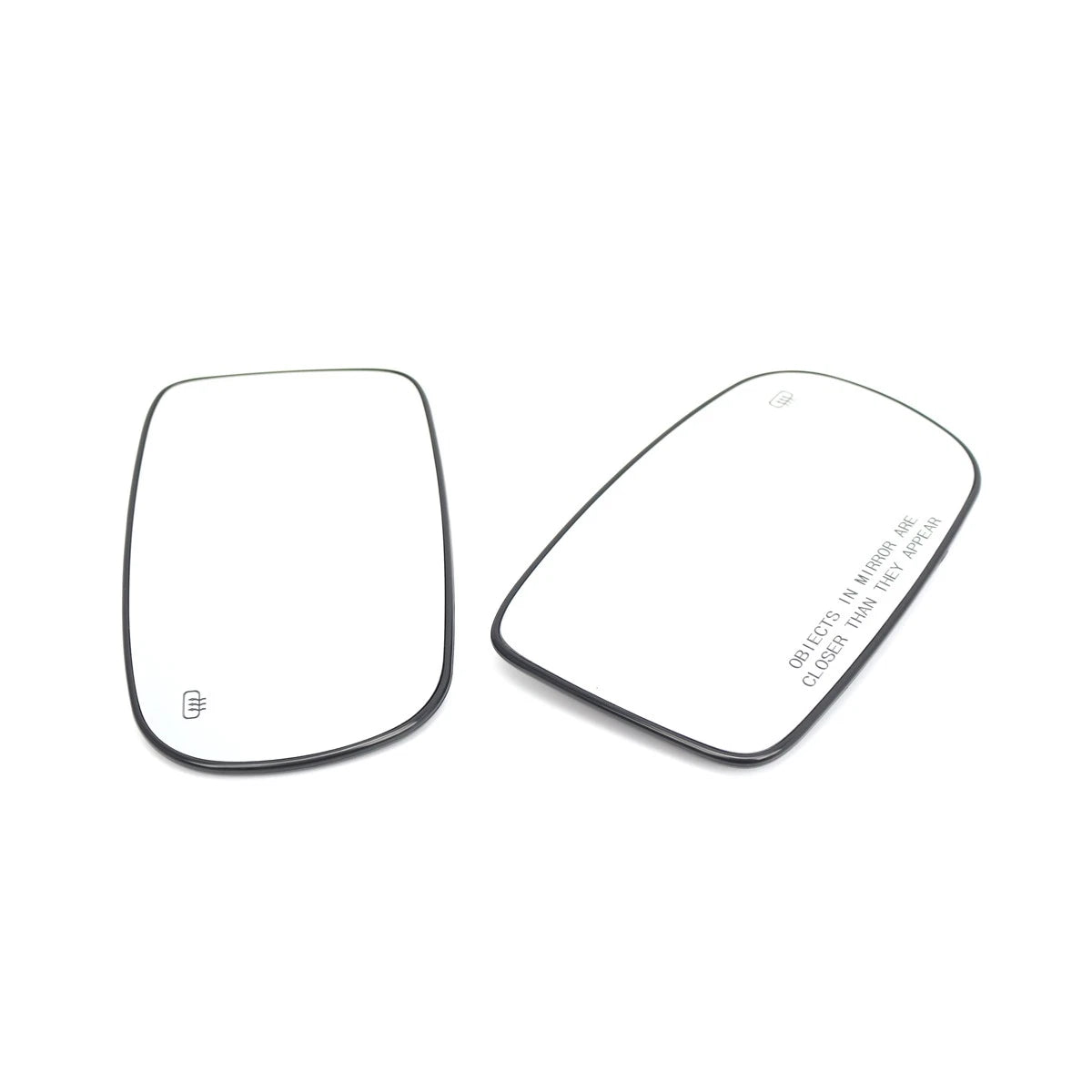 Chrome Heated Door Side Wing Mirror Glass for Dodge Charger (2011–2021) 68101146AA