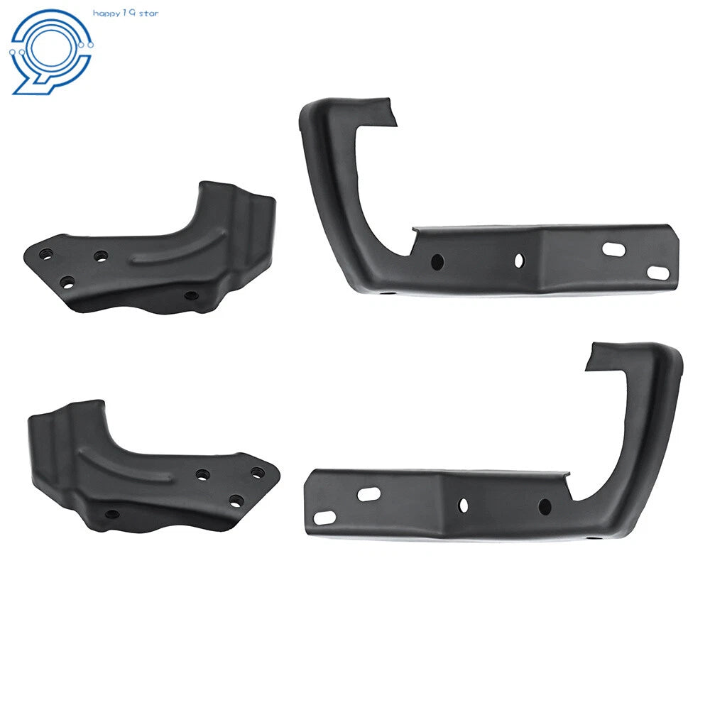 Set of 4 Front Bumper Brackets for Chevrolet GMC C-K Series (1994–2000)