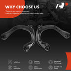 2X Front Upper Control Arm for Chevy Trailblazer SSR (2003-2006)