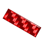 Carbon Red Door Wall Window Badge Emblem Decals for