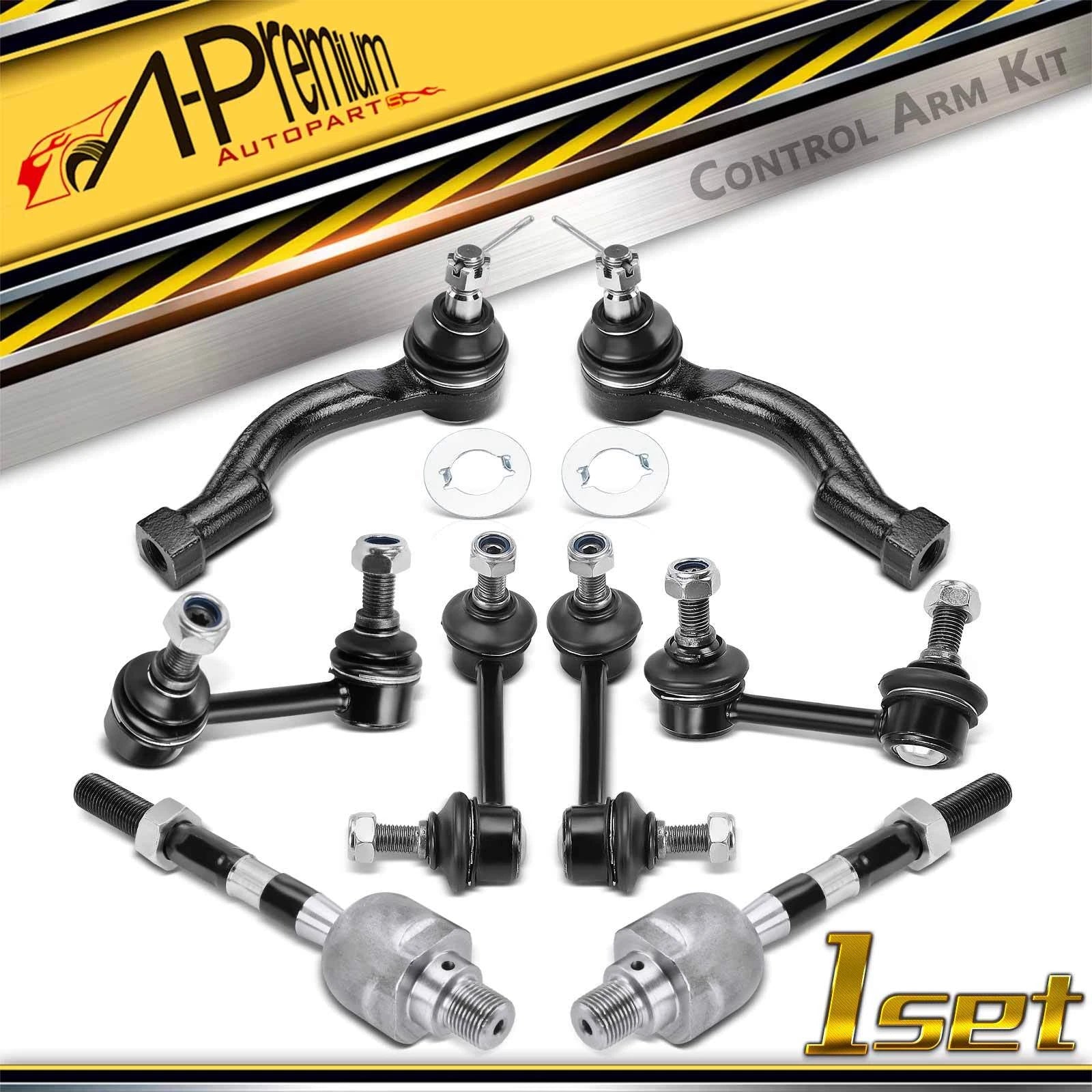 8X Sway Bar Link Tie Rod End for Kia Sorento (2007–2009)