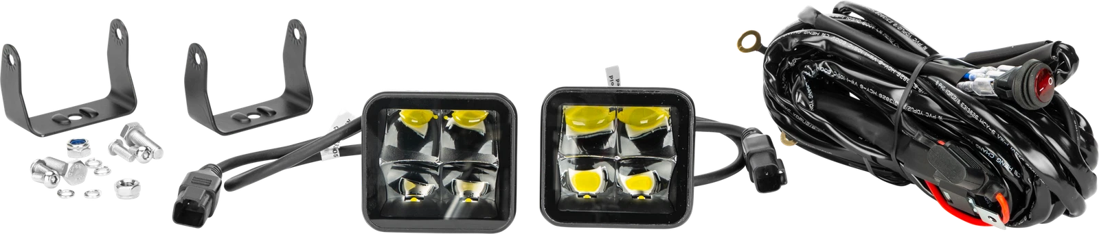 10 Stealth LED Pods for Open Trail HML-9540 (Off-Road Light, 4800 Lumens)
