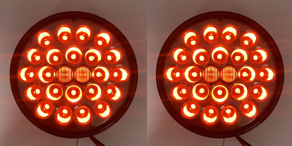 4 Inch Round LED Stop Light Replacement for Chevy Silverado (2014–2018)