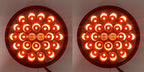 4 Inch Round LED Stop Light Replacement for Chevy Silverado (2014–2018)