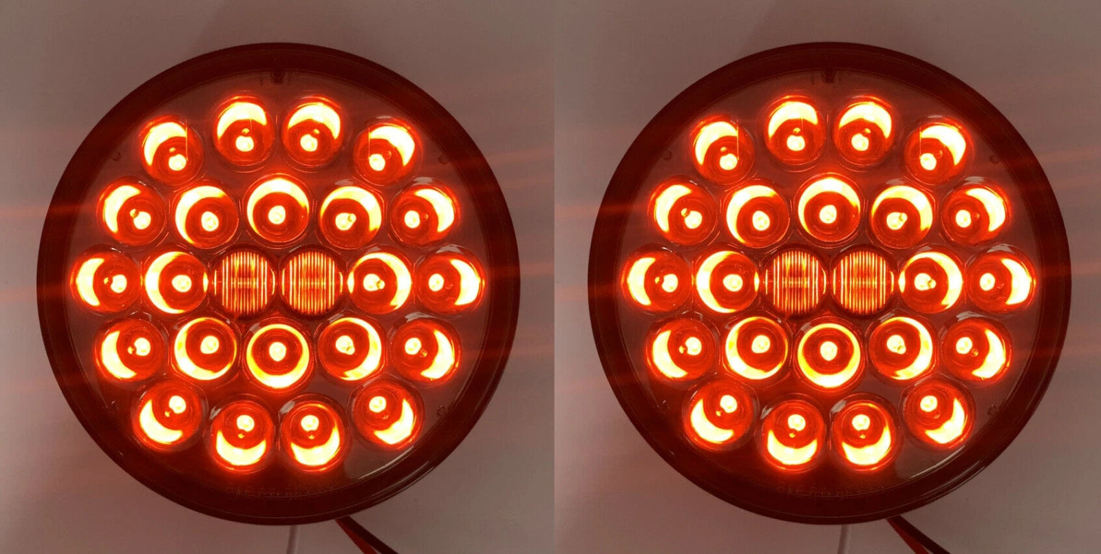 4 Inch Round LED Stop Light Replacement for Chevy Silverado (2014–2018)