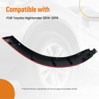 Fender Arch Trim Molding for Toyota Highlander (2014–2019) TO1790106 Rear Left