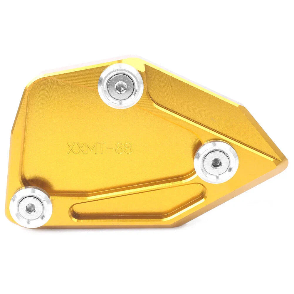 Sidestand Kickstand Extension Pad for BMW C600 SPORT (2012-2016) Gold