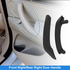 Front Driver Side Inner Door Panel Handle for BMW X3 F25 (2010–2016) Black