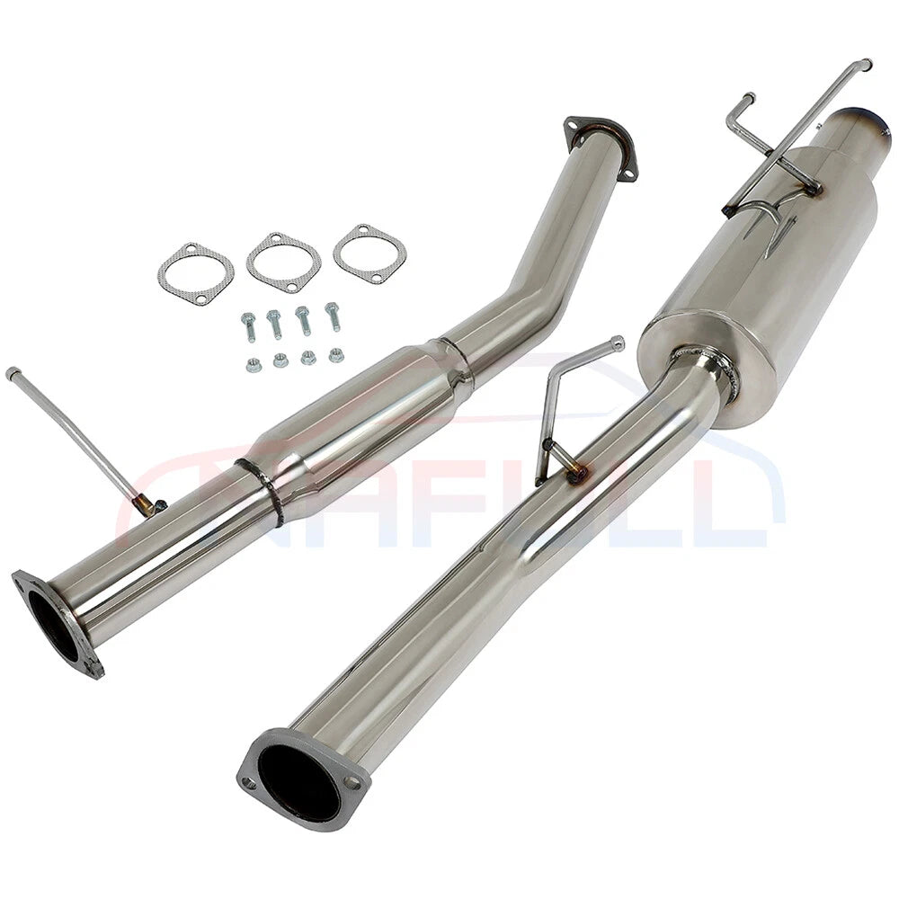 4" Burnt Tip Stainless Exhaust System for Nissan 240SX S13 (1989–1994)
