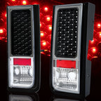 2X Full LED Tail Lights for Hummer H2 (2003–2009)