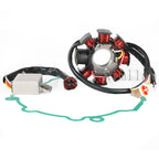 Stator Coil, Regulator Rectifier, Gasket for Beta X-Trainer/RR 250/300 2T (2015–2022)