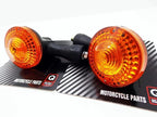 Rear Left Right Turn Signal Indicator Blinker Assy Set for Yamaha DT100 (77-83)