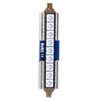 Set of 4 LED Dome Map Lights 41mm 3030-9-SMD for Car Interior