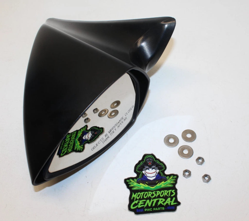 Left Rear View Mirror for Kawasaki Ultra LX Ultra 300X (2007–2015) BLACK