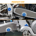 CNC Frame Hole Plug Cover Set for Yamaha YZ250 (2016–2023)