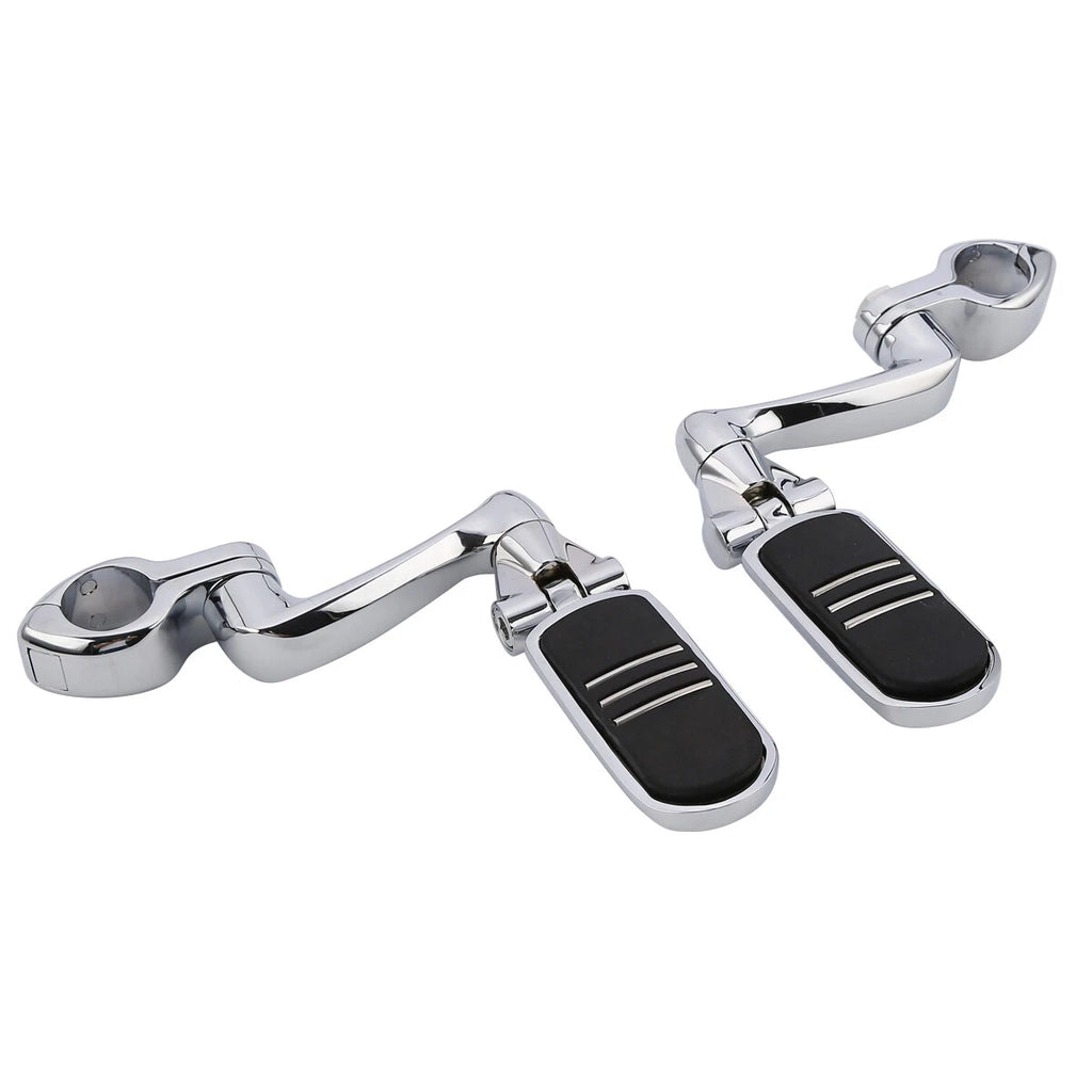 360 Adjustable Highway Foot Pegs for Motorcycle (Universal Fit)