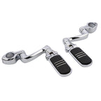 360 Adjustable Highway Foot Pegs for Motorcycle (Universal Fit)