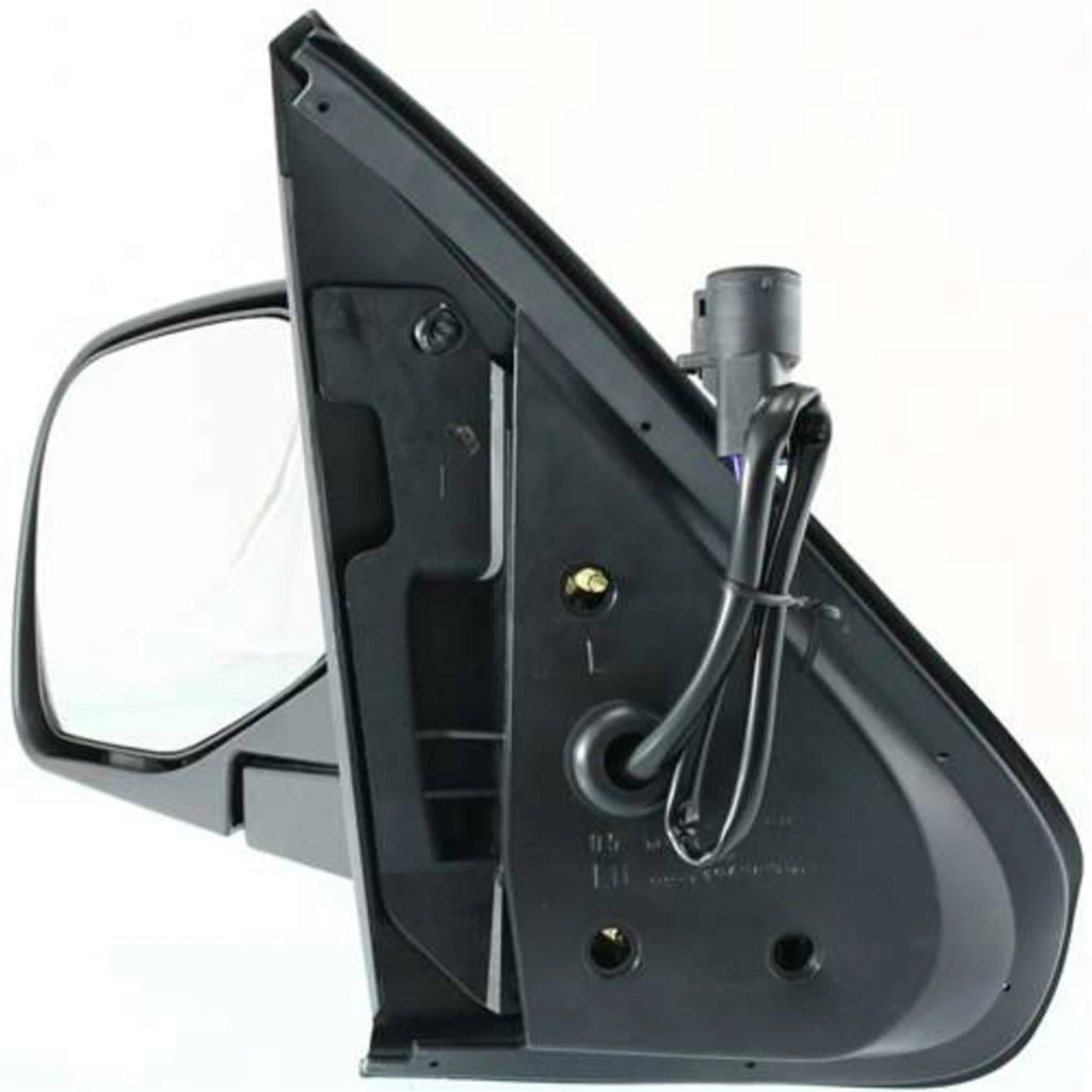 Power Mirror for Ford Explorer (1995–2001) Left Textured Black Manual Folding