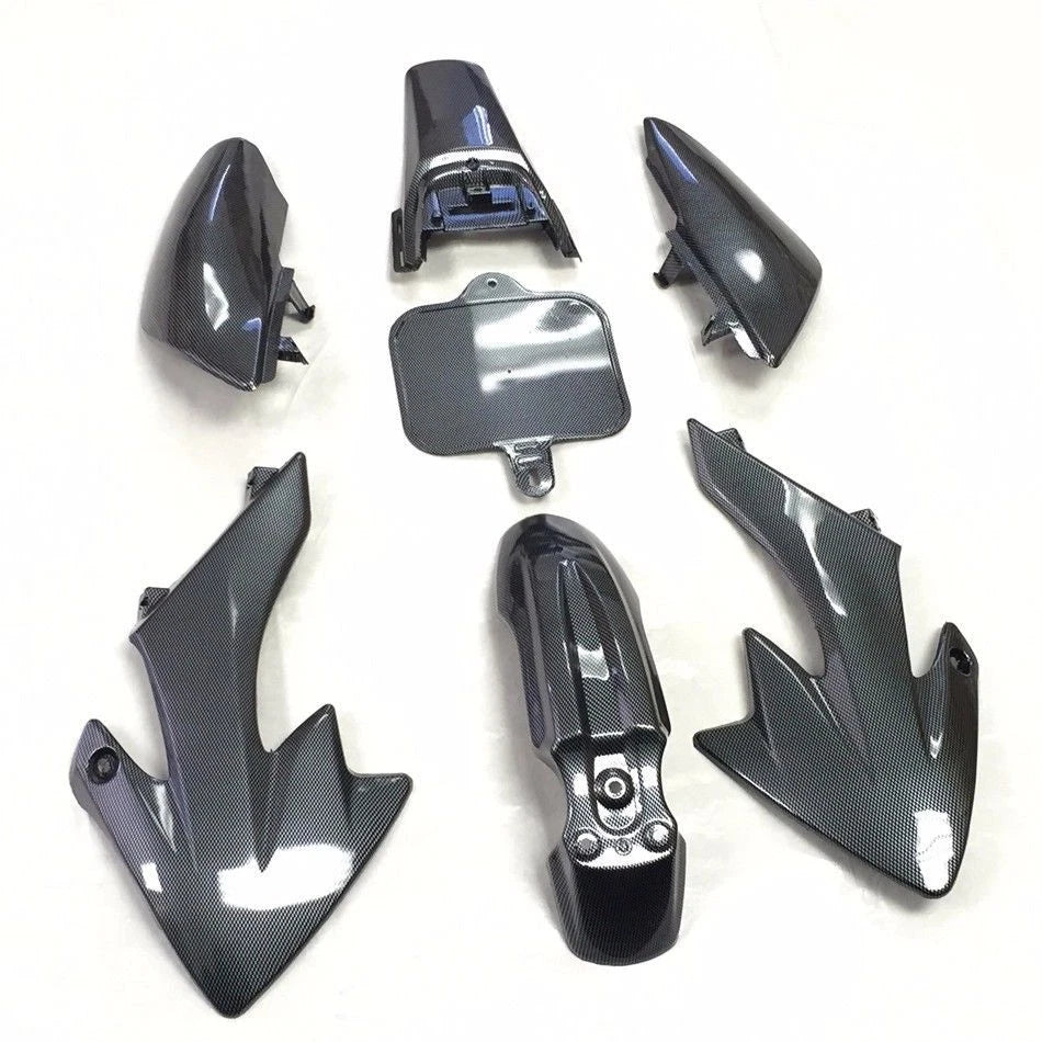 Plastic Fender Kit for Honda 125CC Pit Dirt Bike