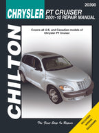 Chilton Shop Manual for Chrysler PT Cruiser (2001-2010)