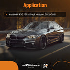 Rear Lip Diffuser Kit for BMW 3 Series F30 F31 (2012-2018)