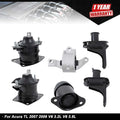 6X Engine Motor & Transmission Mount for Acura TL (2007â2008)