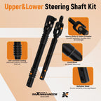 Intermediate Steering Column Shaft Kit for Chevrolet Suburban GMC 1500 2500 (1999–2006)