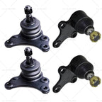 4X Lower & Upper Ball Joints for Toyota HiLux (LN85, LN86, RN85, RN90, YN85)