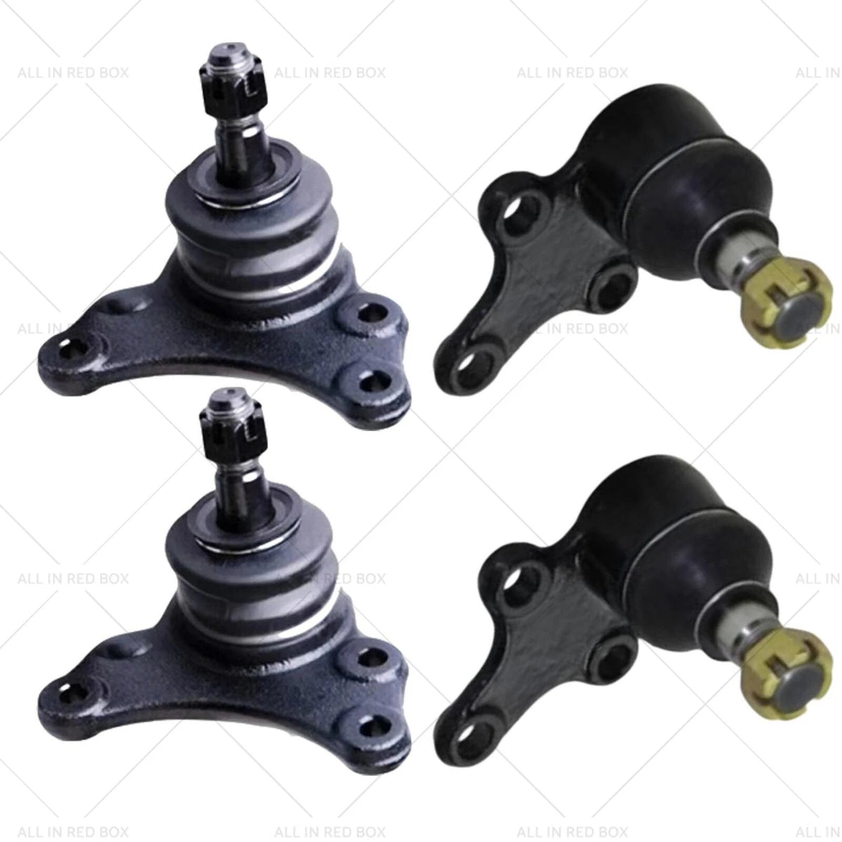 4X Lower & Upper Ball Joints for Toyota HiLux (LN85, LN86, RN85, RN90, YN85)