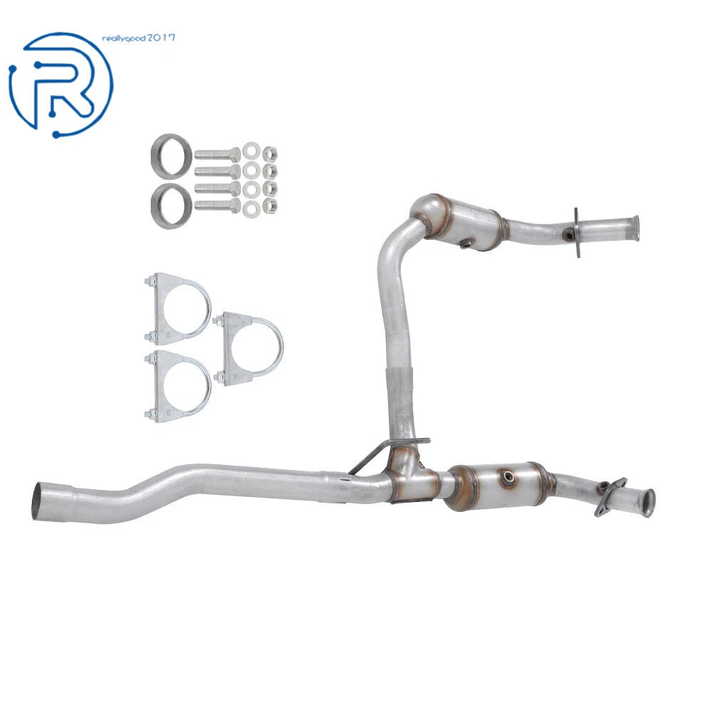 Y Pipe Catalytic Converter for Jeep Liberty 3.7L (2008–2013)