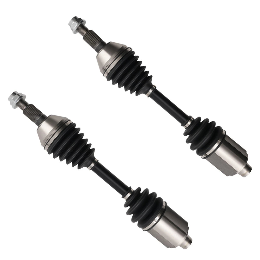 2X Front CV Axle Shaft for Chevy Malibu/Oldsmobile Alero/Saturn Aura/Pontiac G6 (2004–2009)
