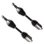 2X Front CV Axle Shaft for Chevy Malibu/Oldsmobile Alero/Saturn Aura/Pontiac G6 (2004–2009)
